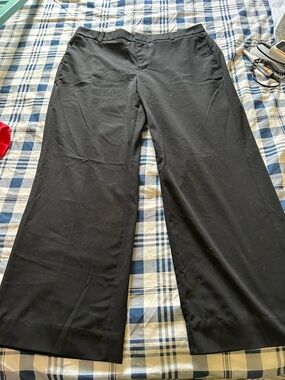 Merona Black Stretch Dress Pants